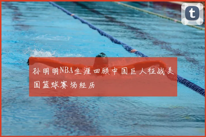 孙明明NBA生涯回顾中国巨人征战美国篮球赛场经历