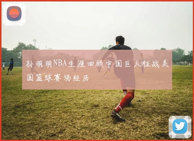 孙明明NBA生涯回顾中国巨人征战美国篮球赛场经历
