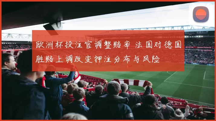 欧洲杯投注官调整赔率 法国对德国胜赔上调改变押注分布与风险